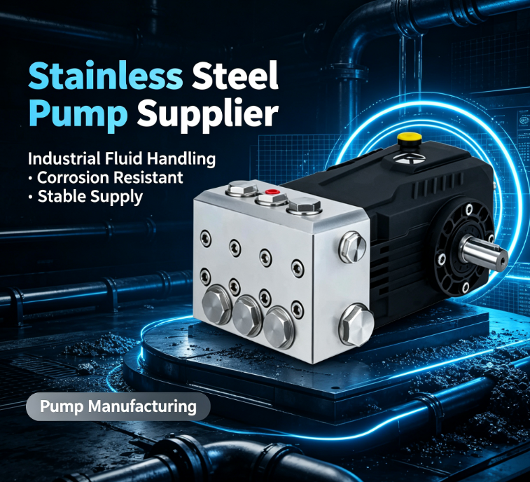 Stainless Steel Pump Supplier Brings Material Considerations Into Pump Selection